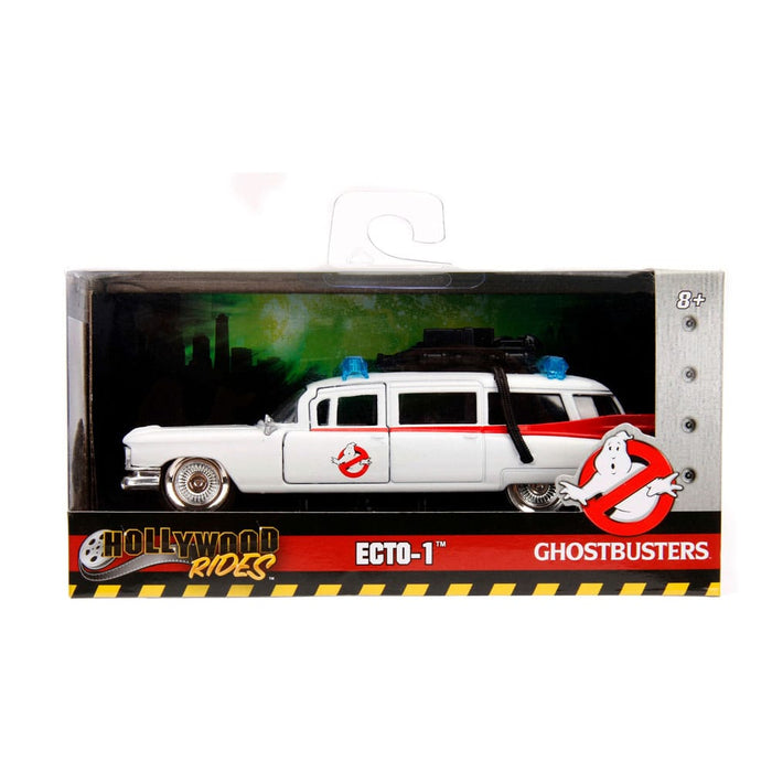 S.O.S. Fantômes Voiture Miniature ECTO-1 à l'échelle 1/32