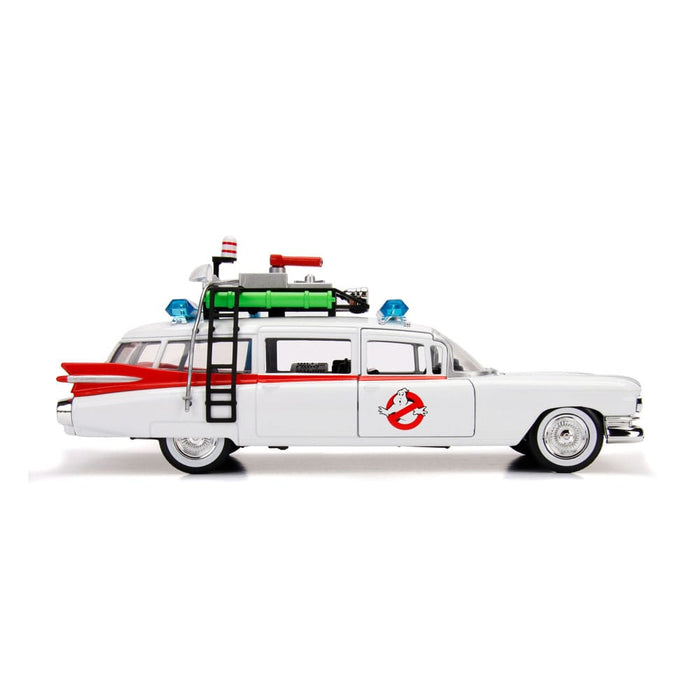 Los Cazafantasmas Coche a Escala ECTO-1 1/24