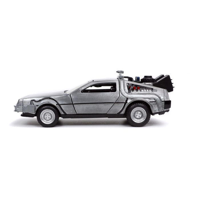 Retour vers le futur Voiture miniature DeLorean 1/32