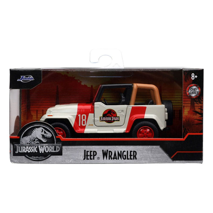 Modellino Jurassic World Jeep Wrangler 1:32