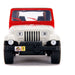 Modellino Jurassic World Jeep Wrangler 1:32