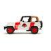 Modellino Jurassic World Jeep Wrangler 1:32