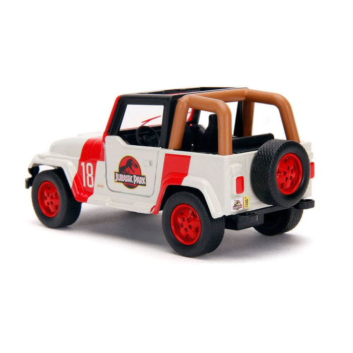 Modellino Jurassic World Jeep Wrangler 1:32