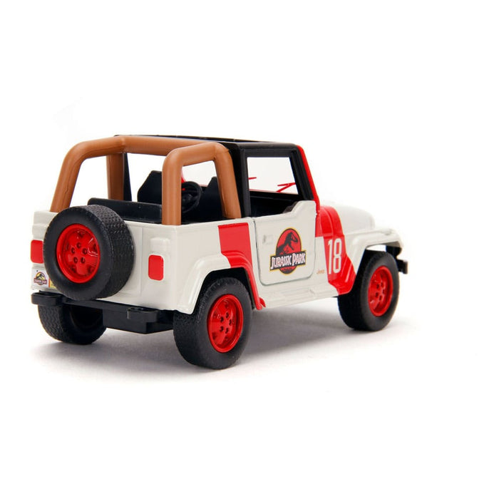 Modellino Jurassic World Jeep Wrangler 1:32