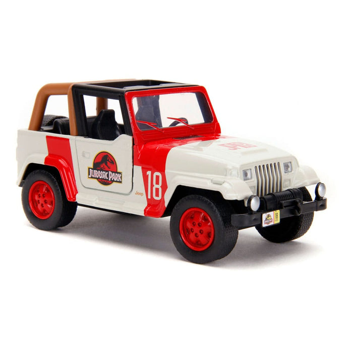 Modellino Jurassic World Jeep Wrangler 1:32