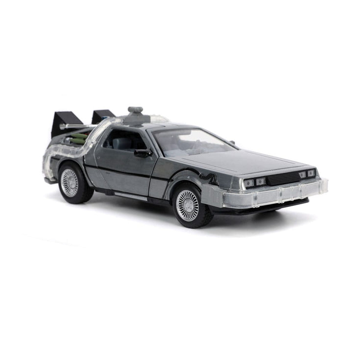 Retour vers le futur Voiture miniature Machine à remonter le temps 1/24