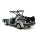 Retour vers le futur Voiture miniature Machine à remonter le temps 1/24