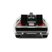 Retour vers le futur Voiture miniature Machine à remonter le temps 1/24