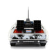Retour vers le futur voiture miniature DeLorean (édition Frost)