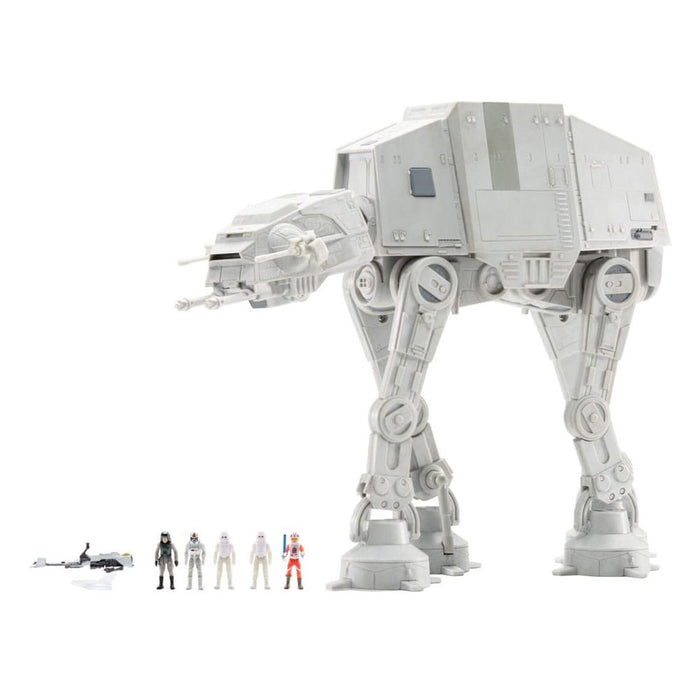 Star Wars AT-AT Walker mit Figuren (Micro Galaxy Squadron)