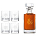 Dungeons & Dragons Whiskey-Set (Karaffe & 4 Gläser)