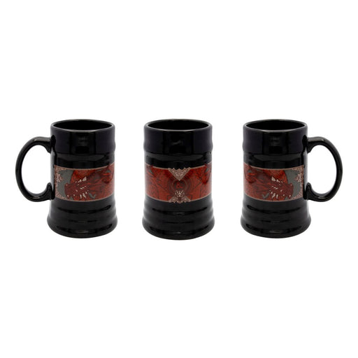 Boccale Dungeons & Dragons Drago Rosso