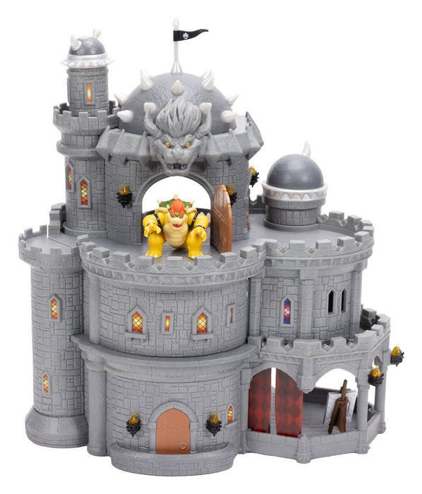 Super Mario Galaxy Movie Bowser's Castle Playset