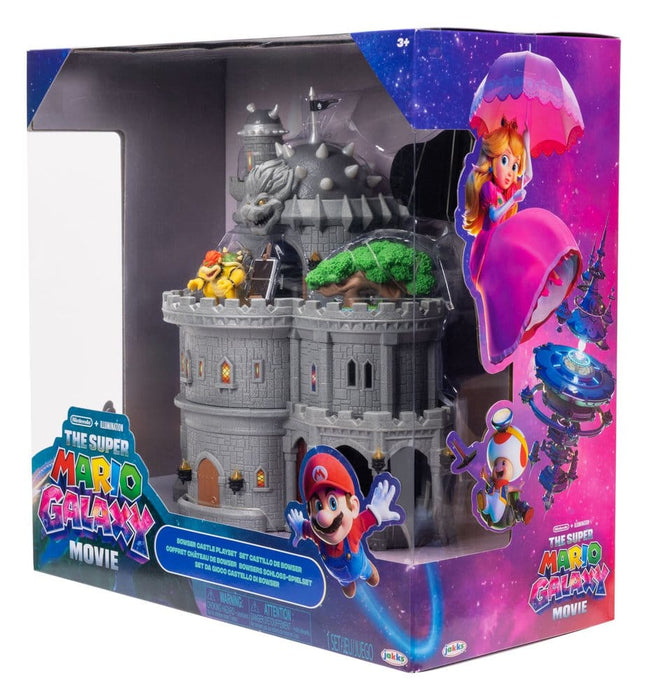 Super Mario Galaxy Movie Bowser's Castle Playset