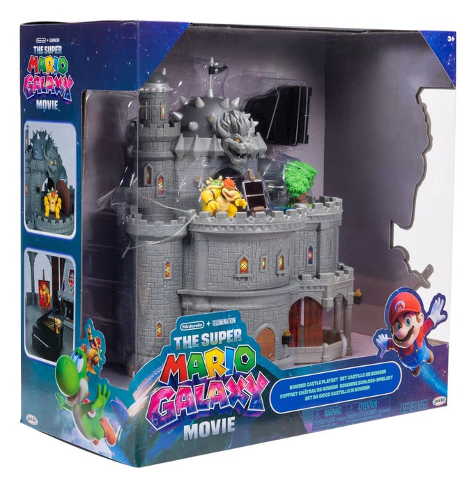 Super Mario Galaxy Movie Bowser's Castle Playset