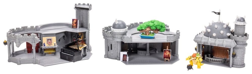 Super Mario Galaxy Movie Bowser's Castle Playset