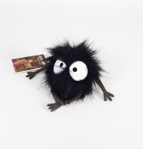Peluche portachiavi Nerino del buio di Studio Ghibli