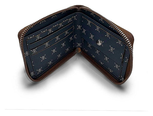 One Piece Portefeuille Jolly Roger du Chapeau de paille