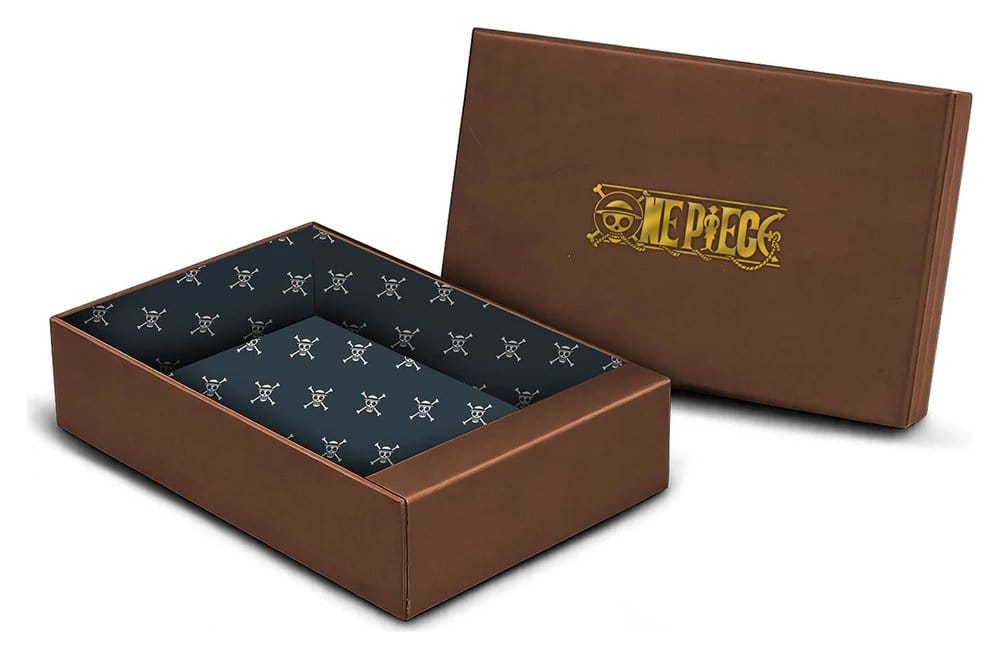 One Piece Cartera Jolly Roger del Sombrero de Paja