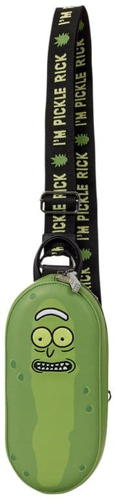 Rick and Morty Crossbody Bag Pickle Rick
