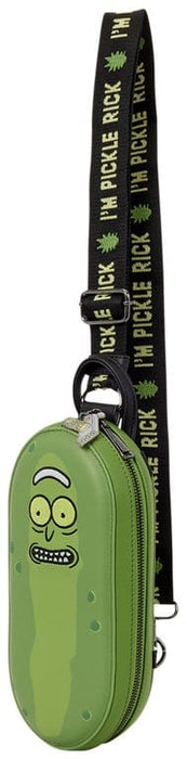 Rick and Morty Crossbody Bag Pickle Rick