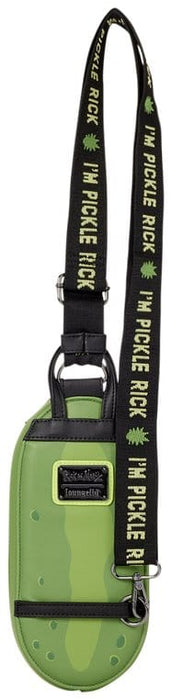 Rick and Morty Crossbody Bag Pickle Rick