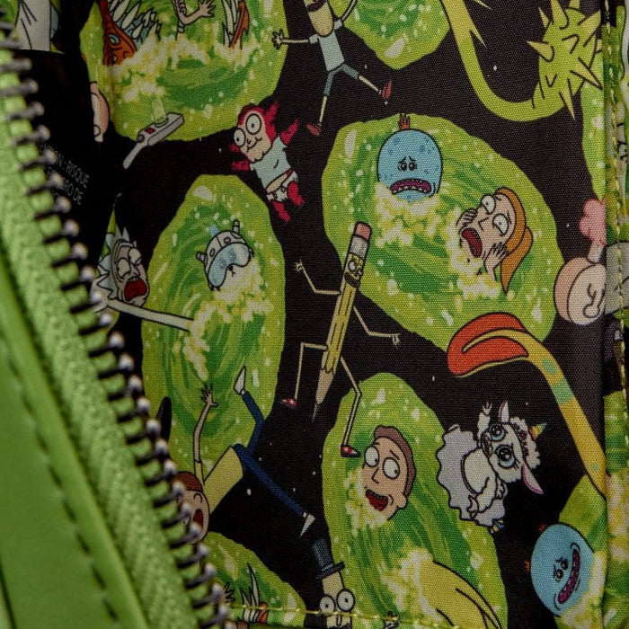 Rick and Morty Crossbody Bag Pickle Rick