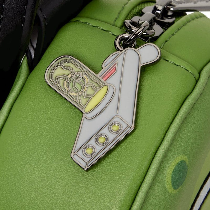 Rick and Morty Crossbody Bag Pickle Rick