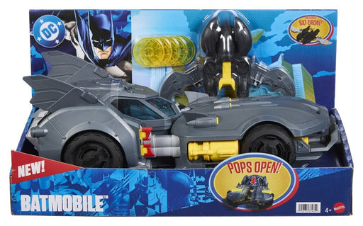 Batlink Batmobile avec Bat-drone