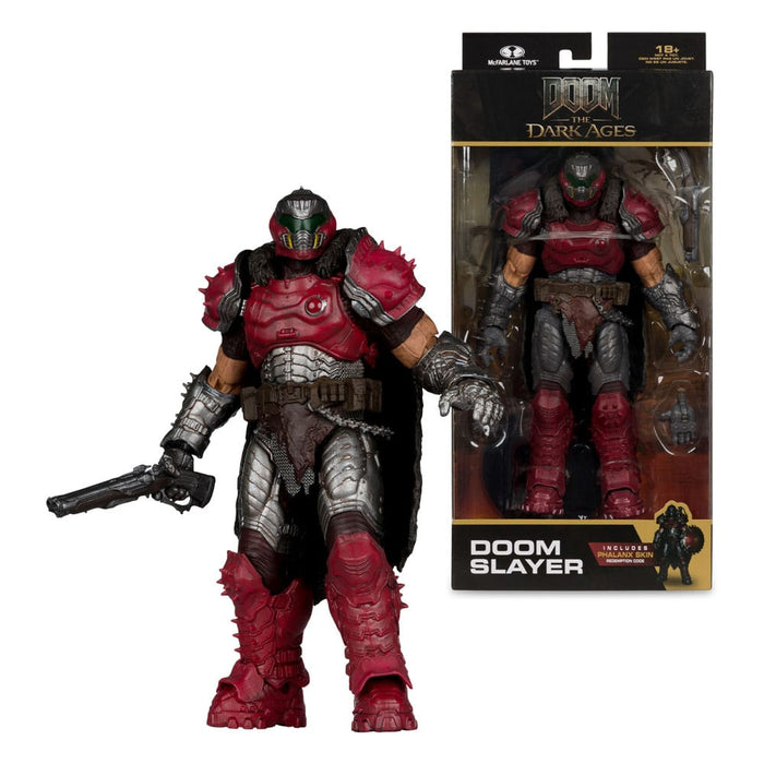 Figurine articulée Doom Slayer (Phalanx Skin) Doom: The Dark Ages