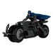 Batman con Batcycle da The Flash