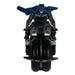 Batman con Batcycle da The Flash