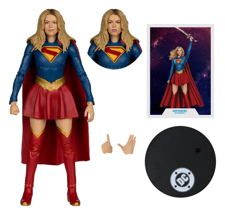 Figurine articulée Supergirl du film