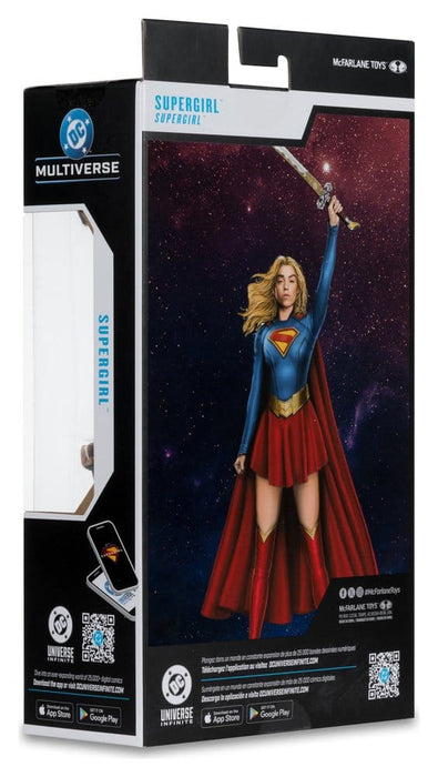 Figurine articulée Supergirl du film