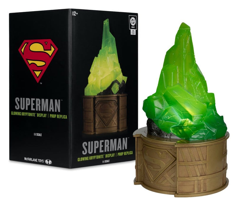 Réplique lumineuse de kryptonite Superman