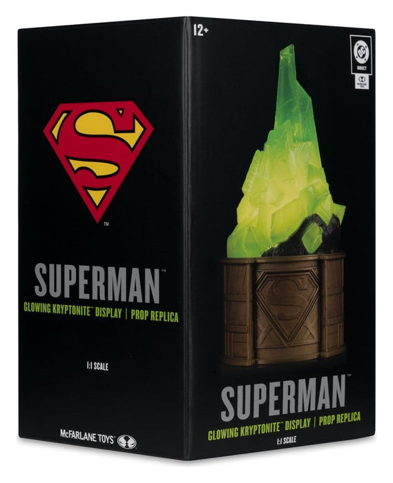 Réplique lumineuse de kryptonite Superman