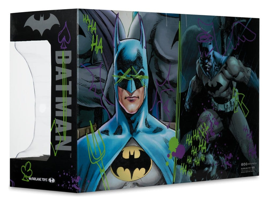 Batman Mask Replicas Knightfall and Hush in Joker Style