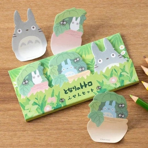 Set de notes adhésives Mon voisin Totoro