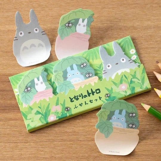 Mijn buurman Totoro Memoblaadjes-set