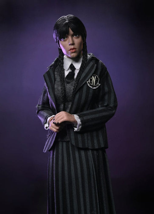 Wednesday Actionfiguren Wednesday Addams und Enid
