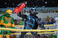 Teenage Mutant Ninja Turtles Stump Wrestling Pack de 4 Figurines Articulées (Archie Comics)