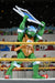 Teenage Mutant Ninja Turtles Stump Wrestling Pack de 4 Figurines Articulées (Archie Comics)