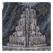 Boccale Il Signore degli Anelli Gondor con Minas Tirith