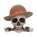 Boîte de rangement One Piece Jolly Roger de Luffy