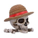 Boîte de rangement One Piece Jolly Roger de Luffy