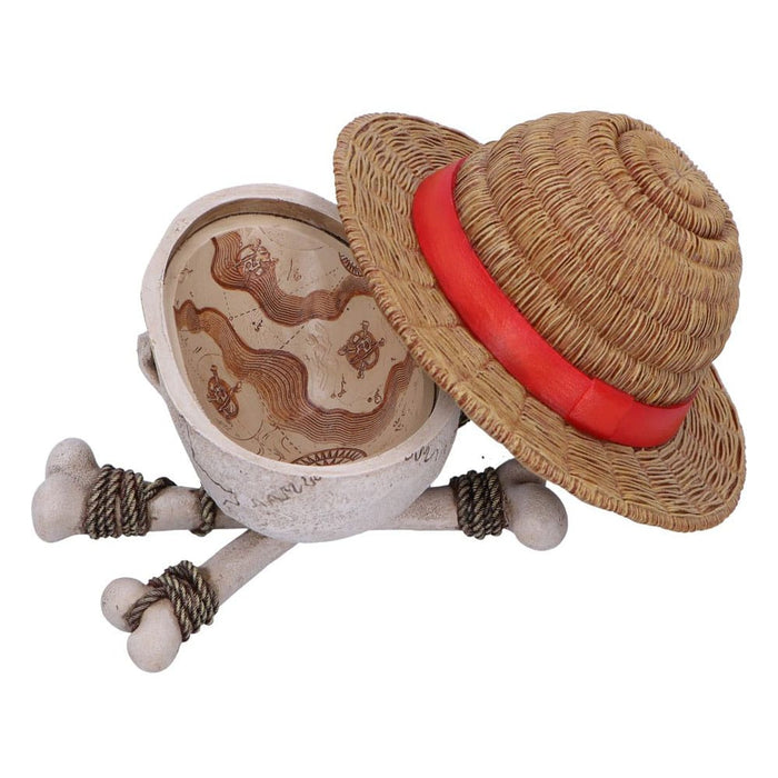 Boîte de rangement One Piece Jolly Roger de Luffy