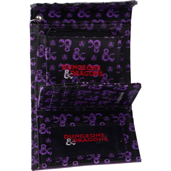 Dungeons & Dragons Wallet Mimic (with D20 Charm)