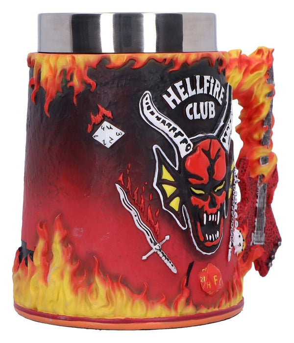 Jarra Stranger Things Hellfire Club