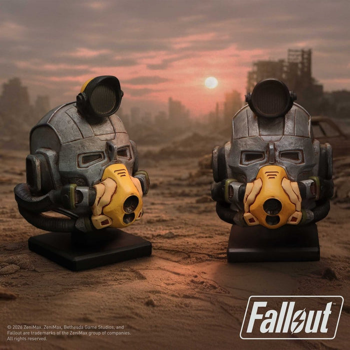 Réplique du casque d'armure assistée Excavator de Fallout