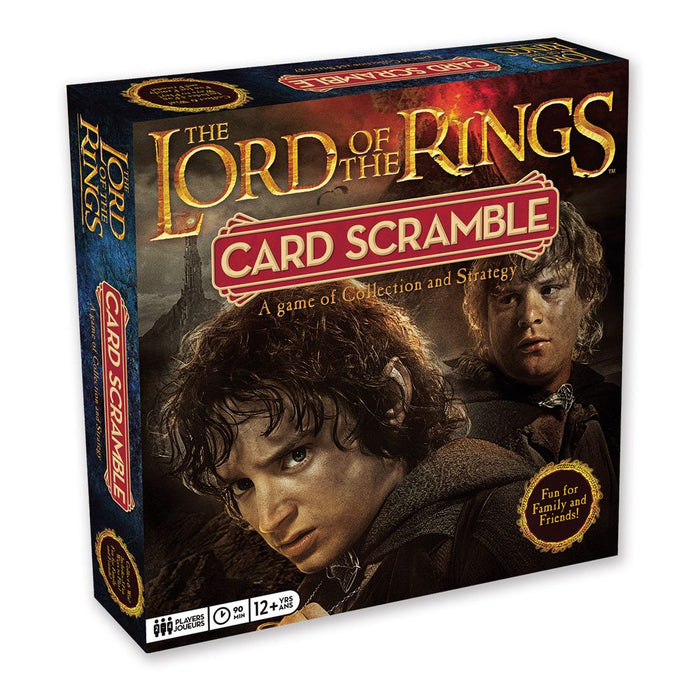 Lord of the Rings bordspel Card Scramble (Engelstalige editie)
